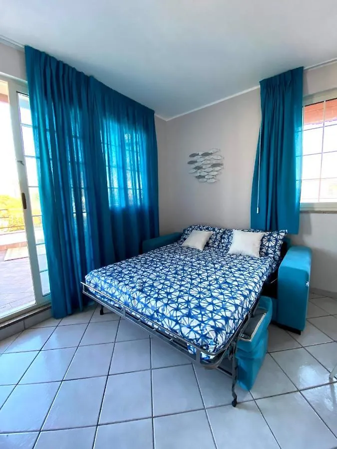 Апартаменты Perseo House Beach Палермо Италия